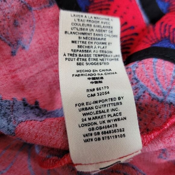 FREE PEOPLE Scarf Print Tank Size XSMALL - Picture 12 of 14